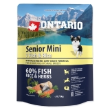 Ontario Dog Senior Mini Fish & Rice - 0,75